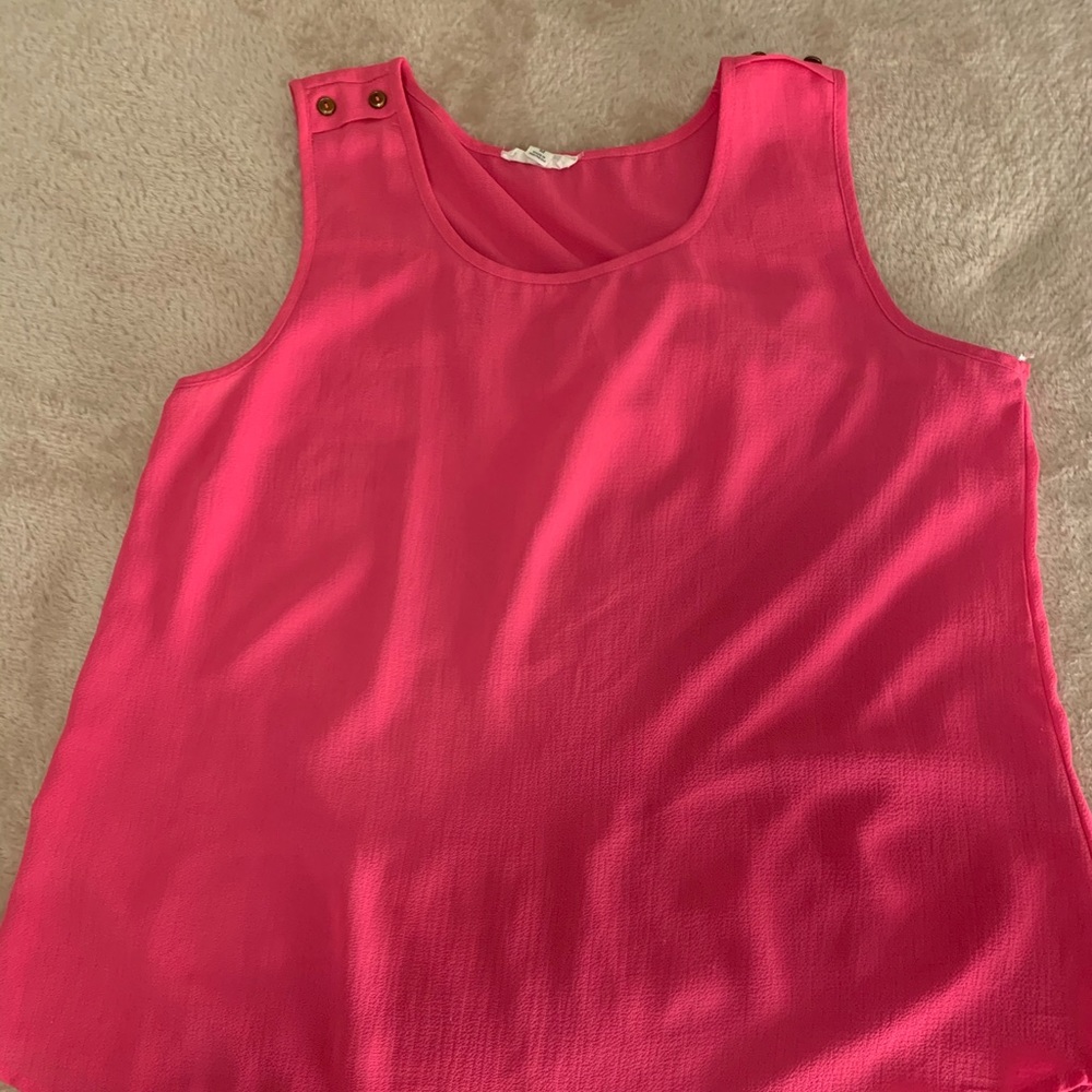 Pink Tank - Picture 3 of 4